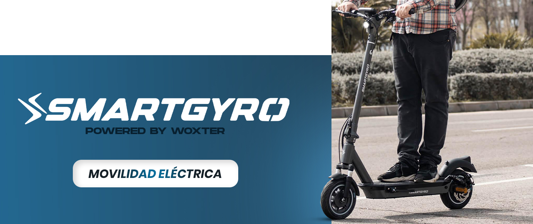 tienda de movilidad eléctrica smartgyro
